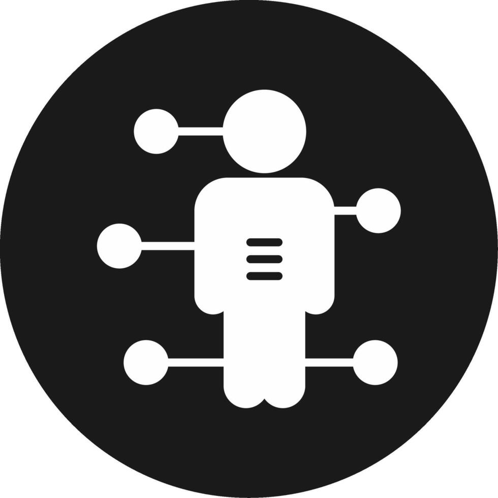 Human Body Icon Design Symbol vector
