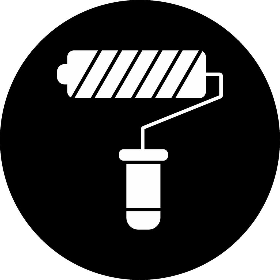 Roller Icon Design Symbol vector