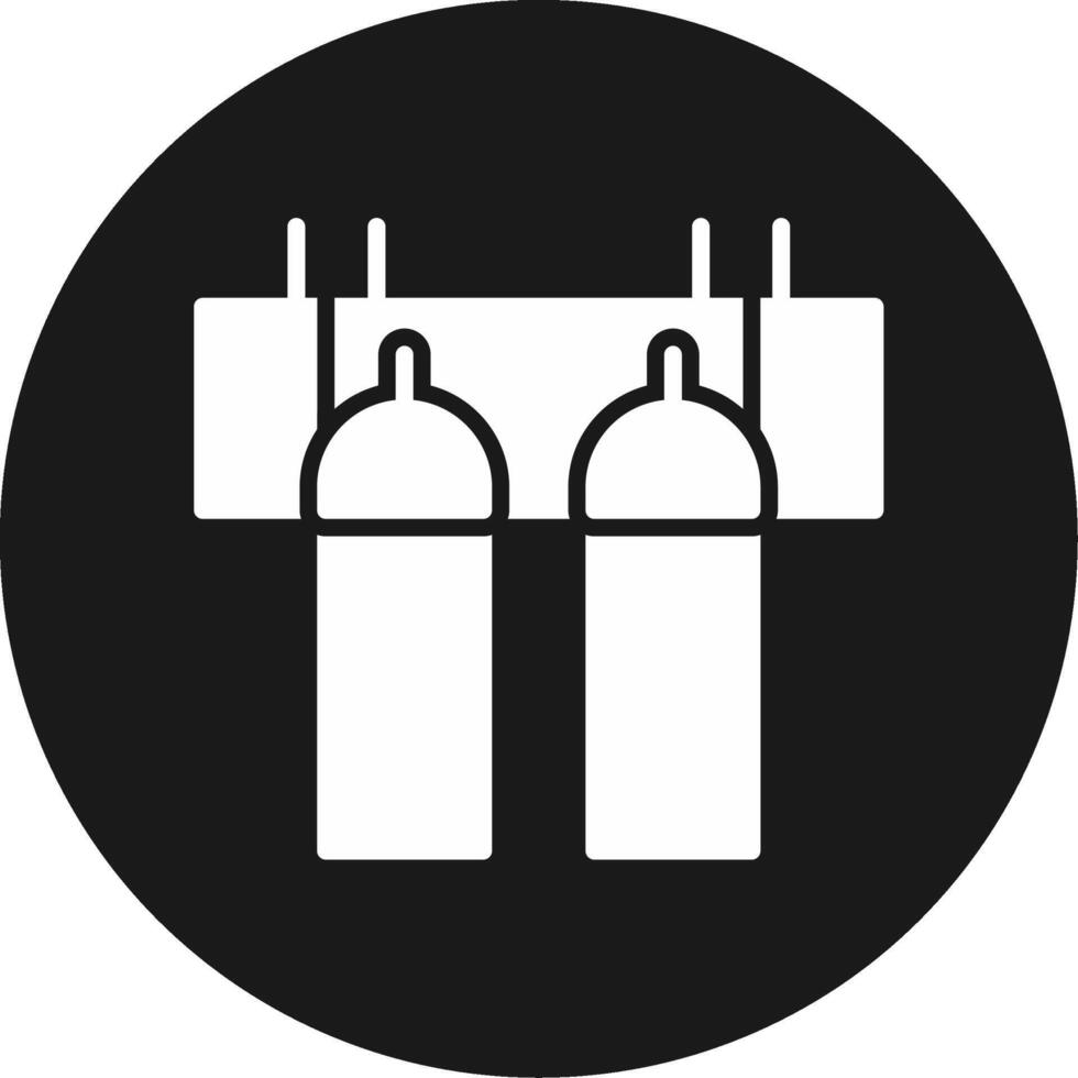 New Bridge Of Ronda Icon Design Symbol vector