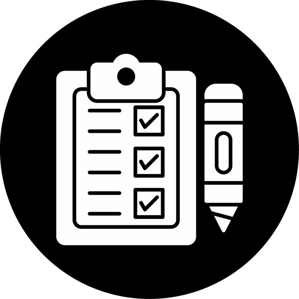 Check List Icon Design Symbol vector