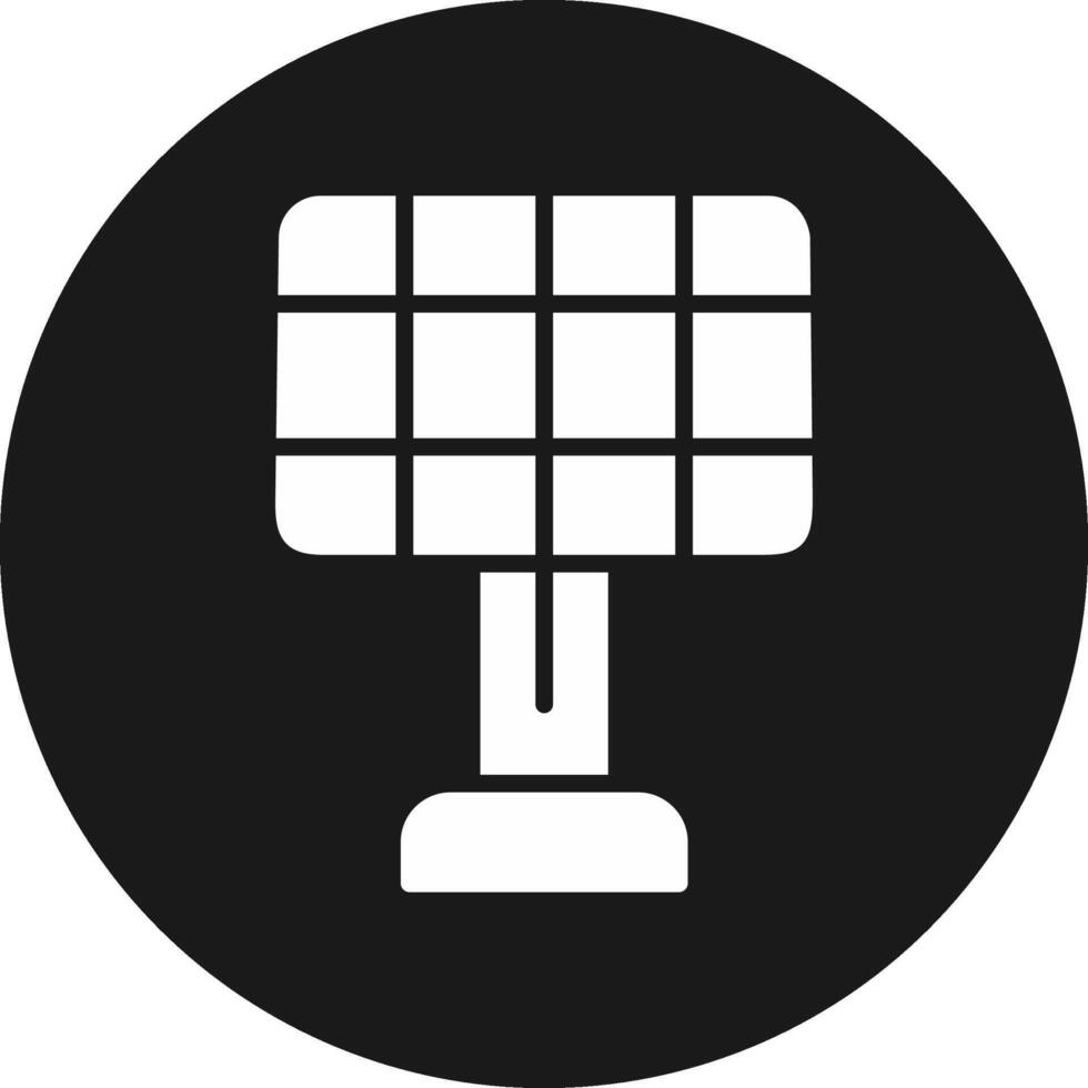 Solar Panel Icon Design Symbol vector