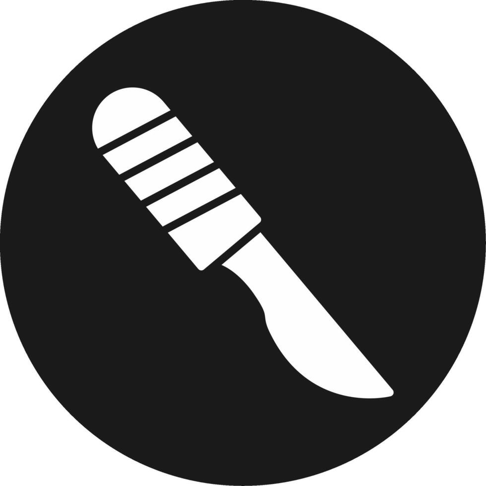 Scalpel Icon Design Symbol vector