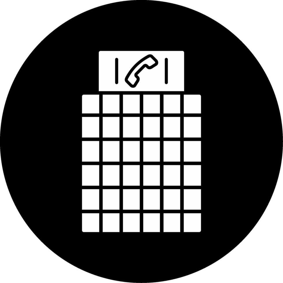 Cordless Phone Icon Design Symbol vector