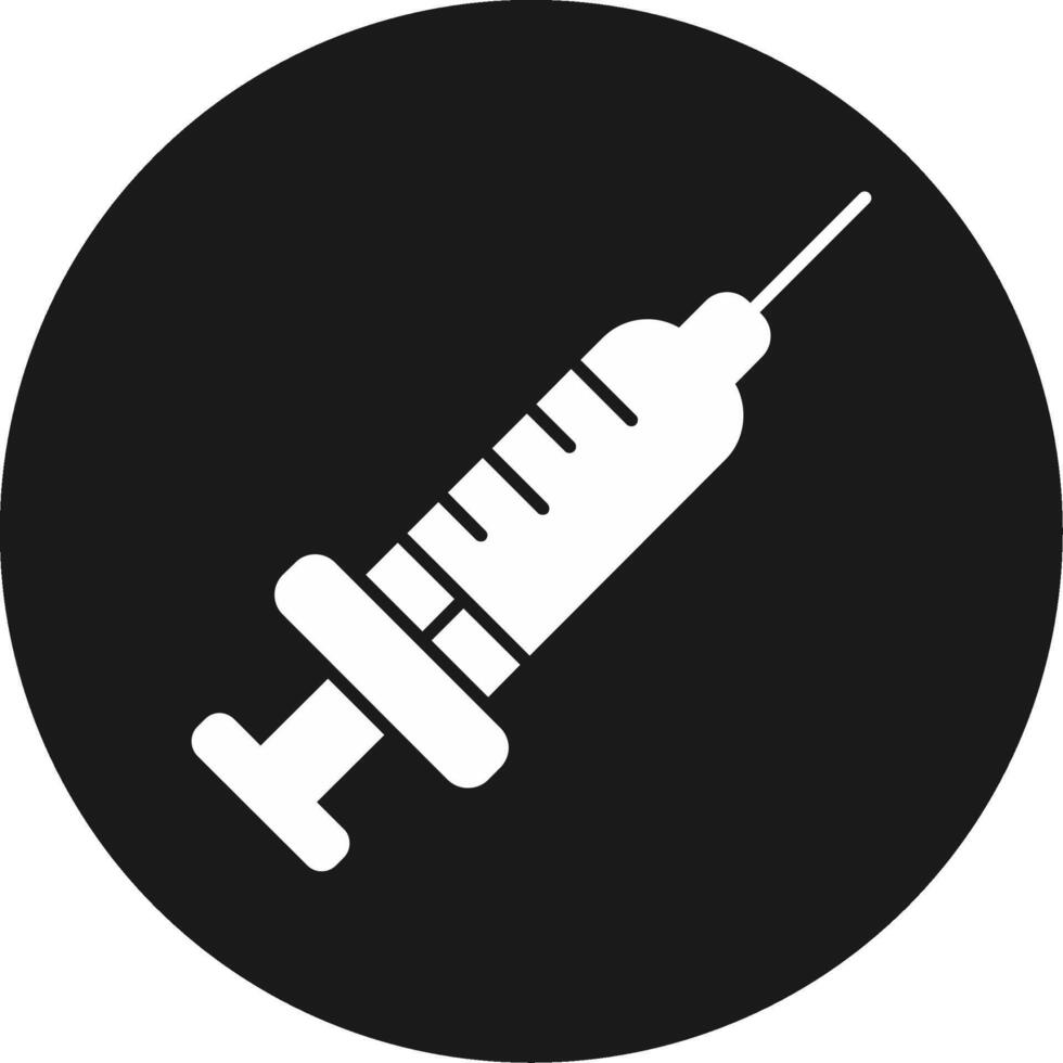 Injection Icon Design Symbol vector