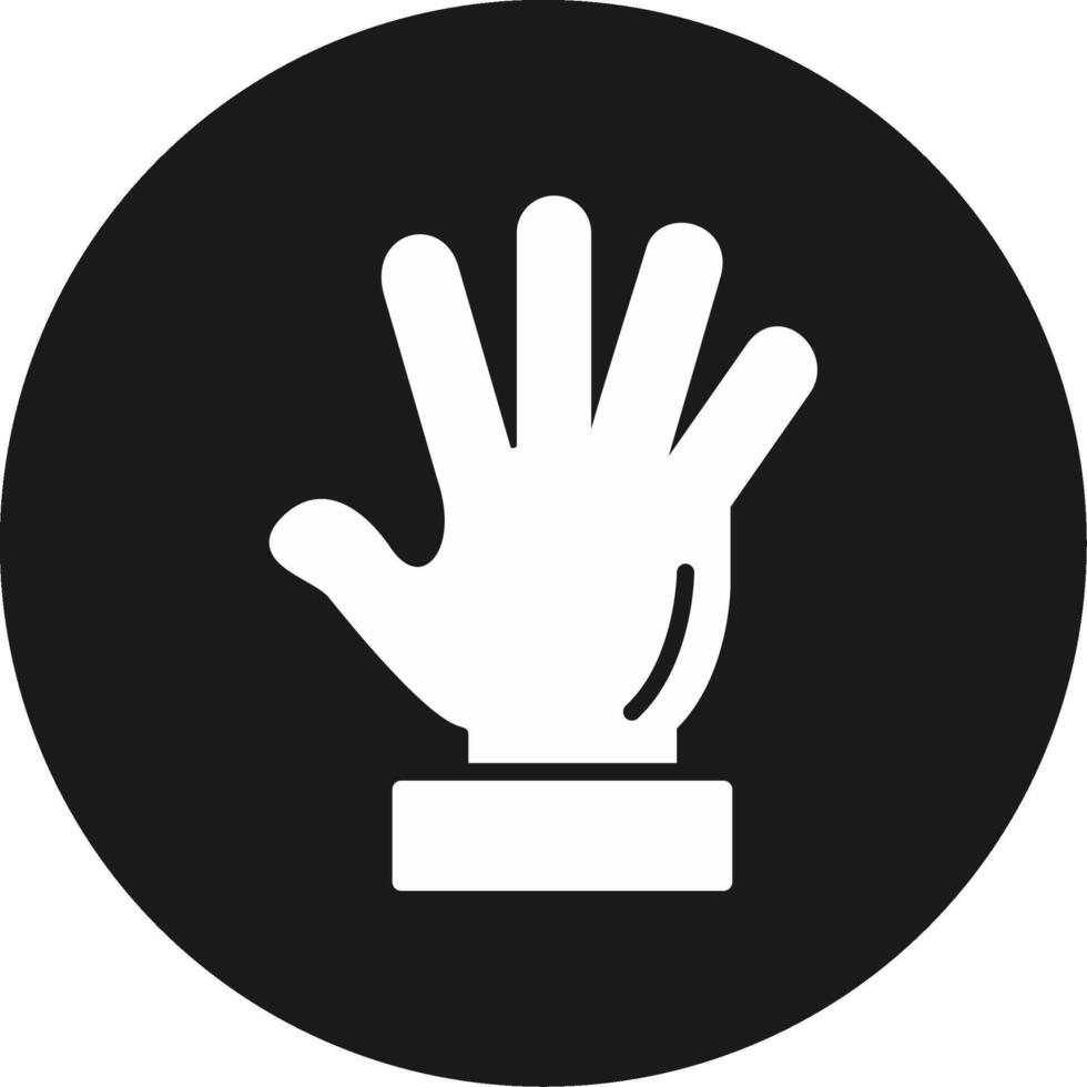 Hand Icon Design Symbol vector