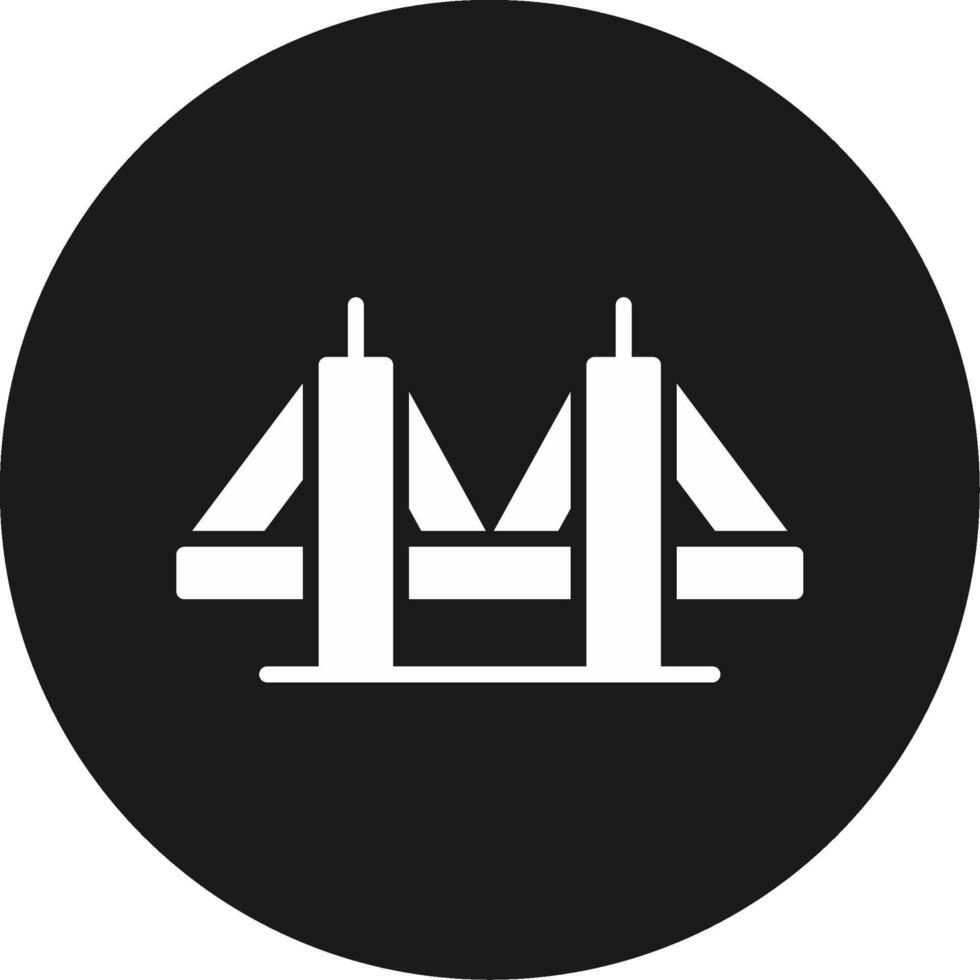 Zakim Bridge Icon Design Symbol vector
