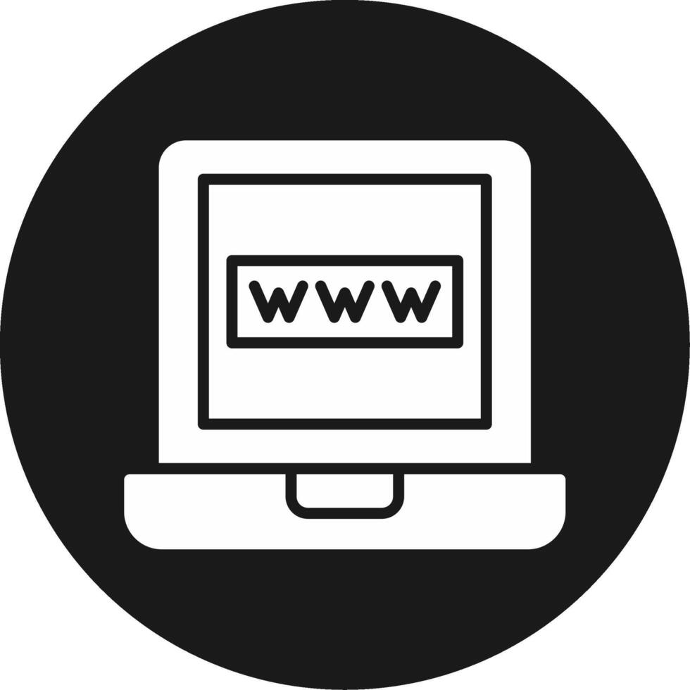 Website Icon Design Symbol vector