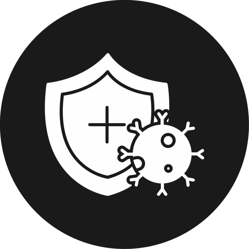 Immunology Icon Design Symbol vector