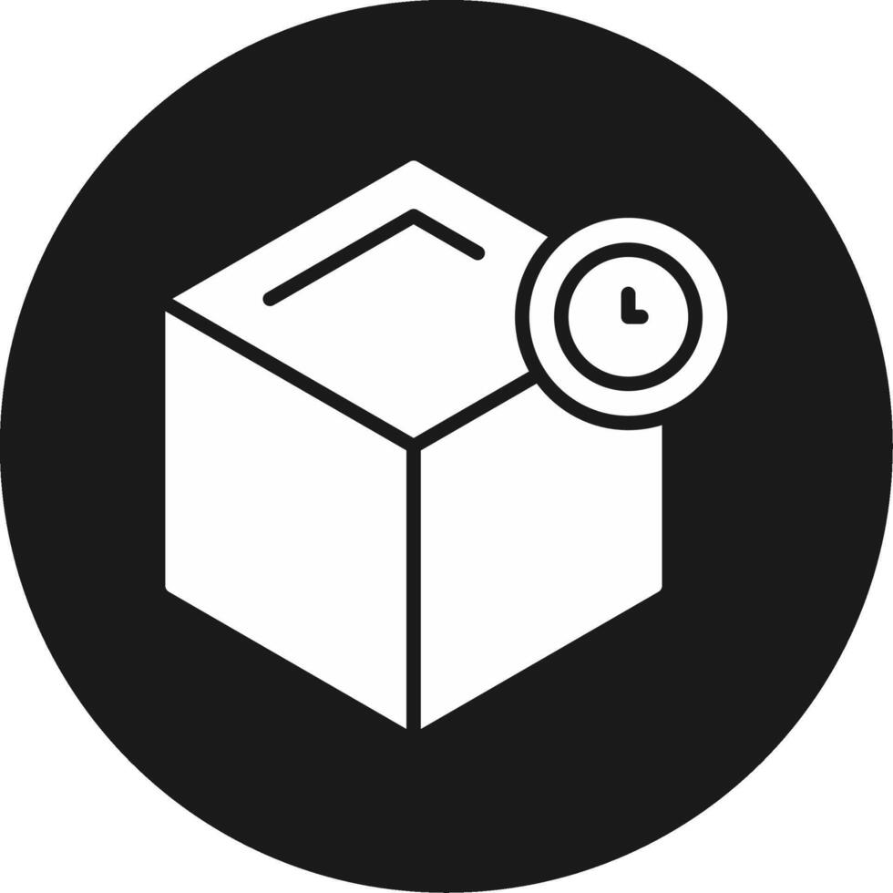 Delay Icon Design Symbol vector