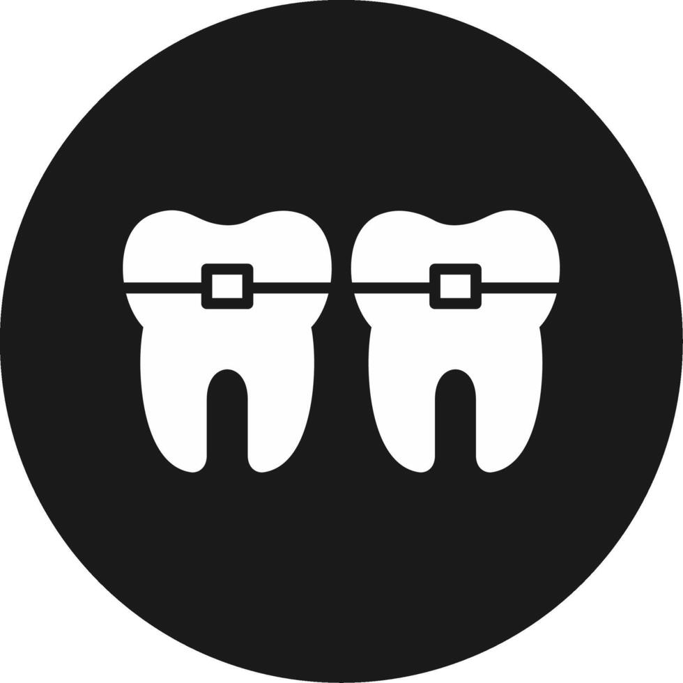 Braces Icon Design Symbol vector