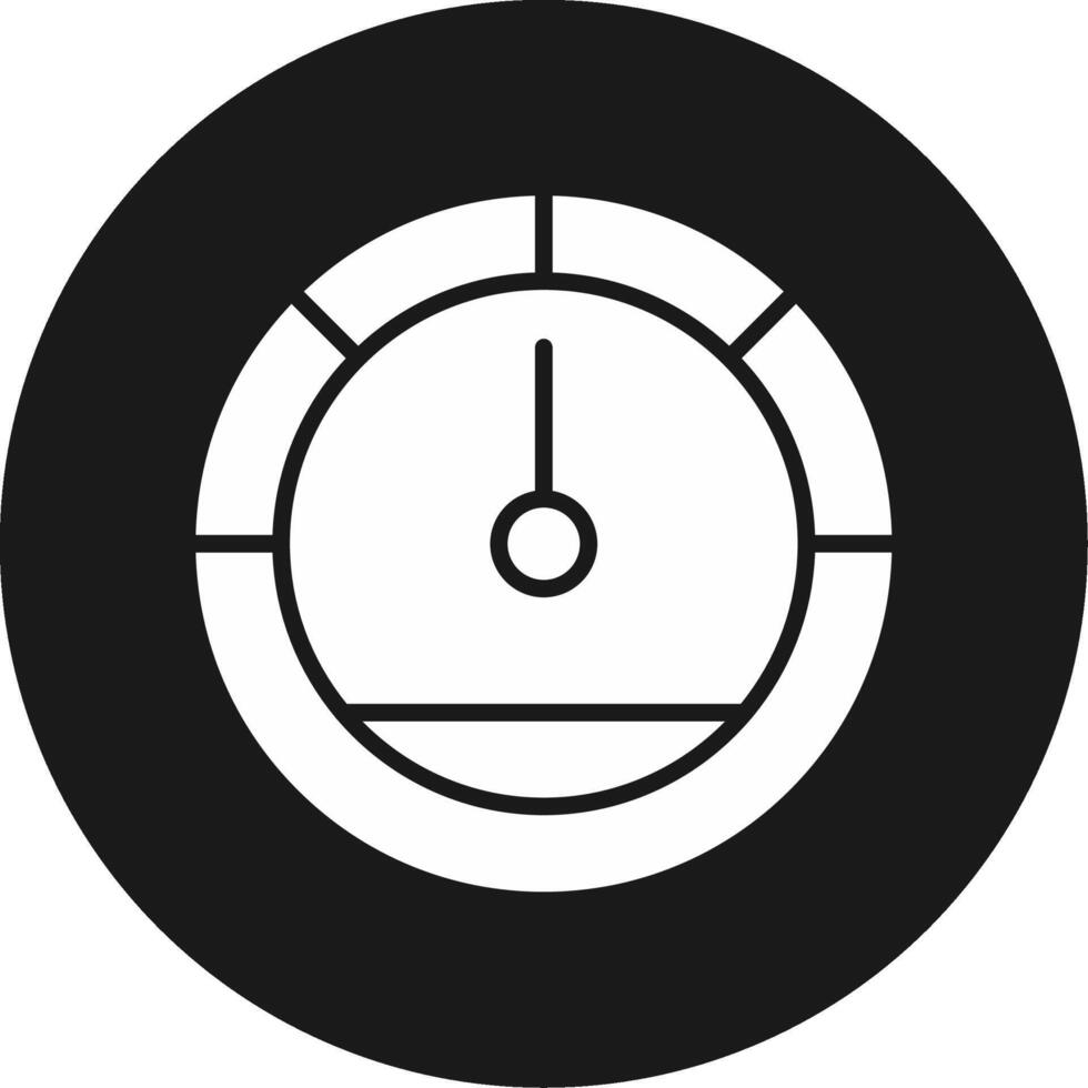Speedometer Icon Design Symbol vector