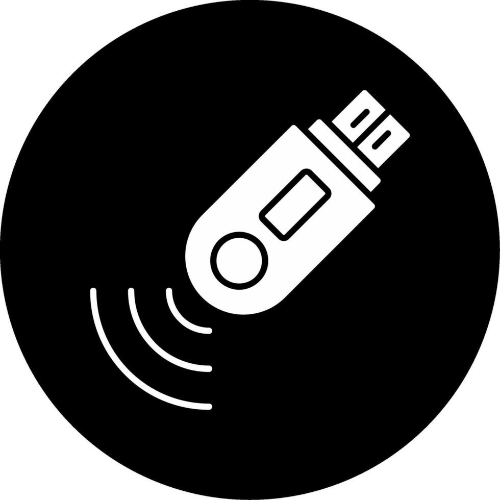 USB Icon Design Symbol vector