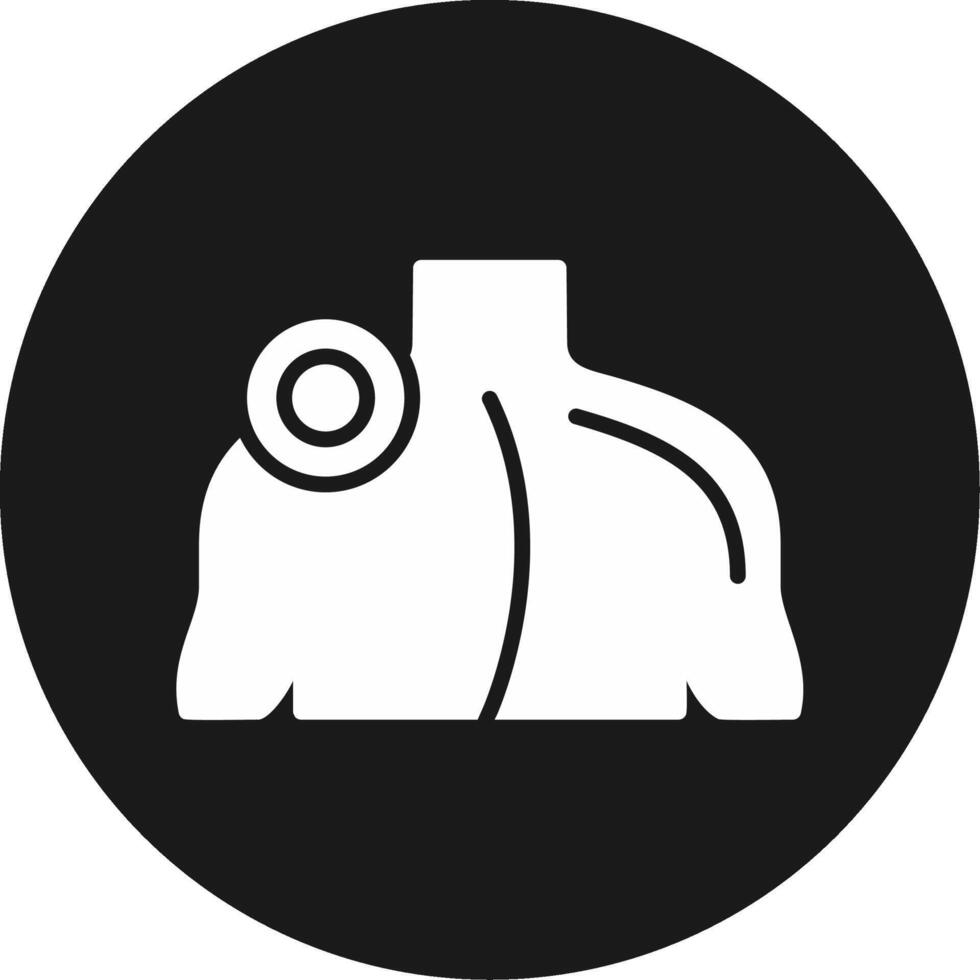 Shoulder Icon Design Symbol vector