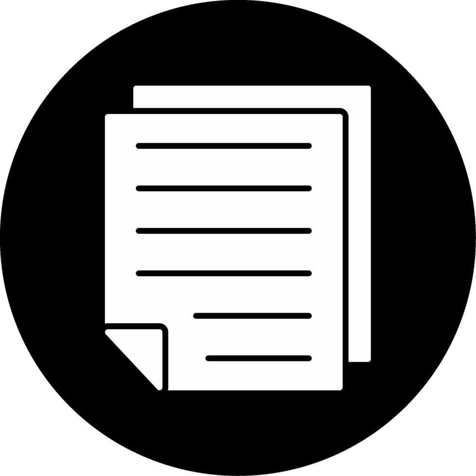 Note Icon Design Symbol vector