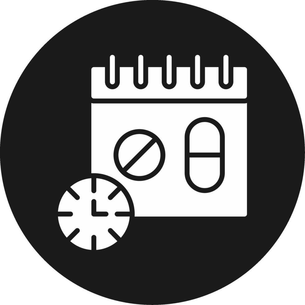 Schedule Icon Design Symbol vector