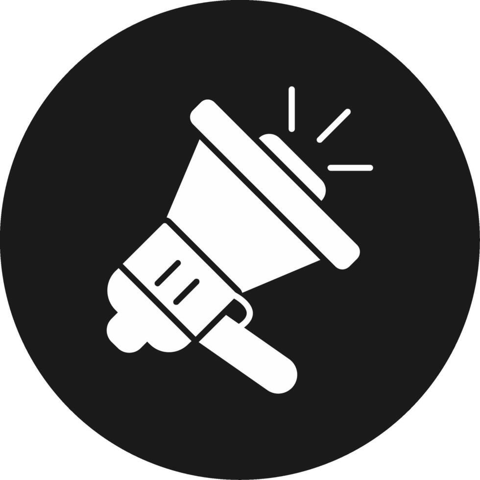 Megaphone Icon Design Symbol vector