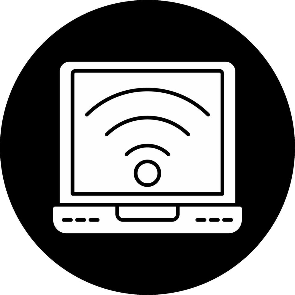 Wifi Icon Design Symbol vector