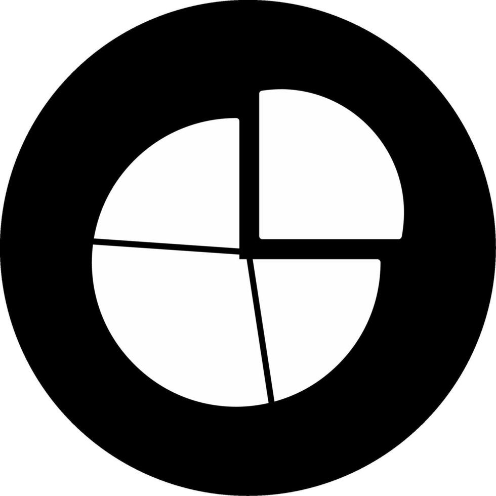 Pie Chart Icon Design Symbol vector