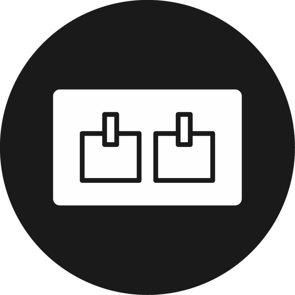 Noticeboard Icon Design Symbol vector