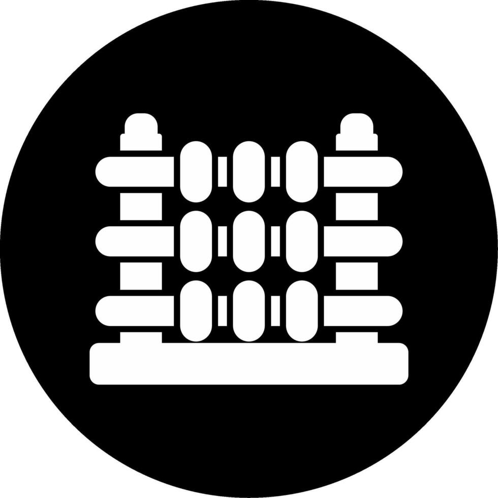 Abacus Icon Design Symbol vector