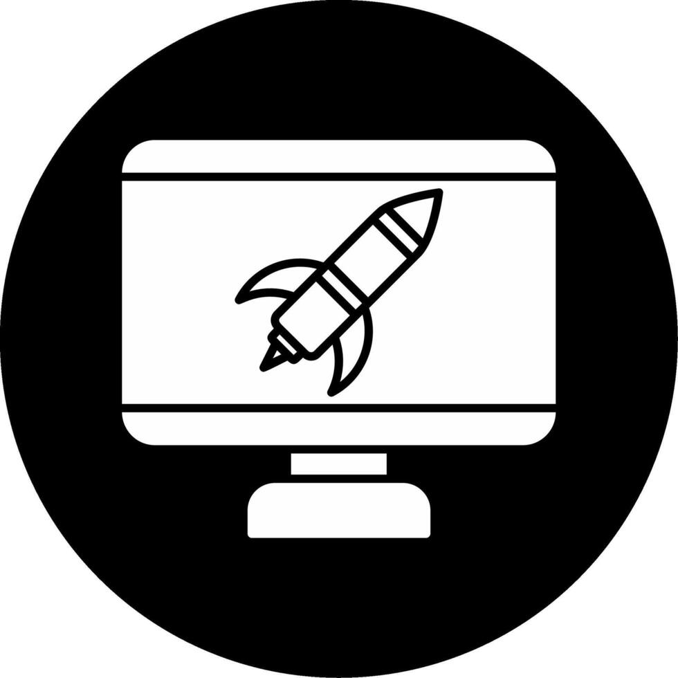 Live Stream Icon Design Symbol vector