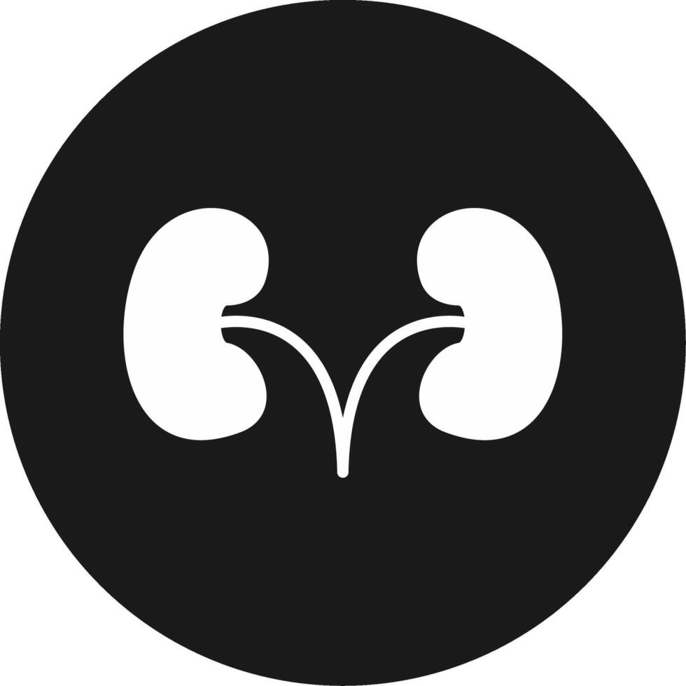 Kidneys Icon Design Symbol vector