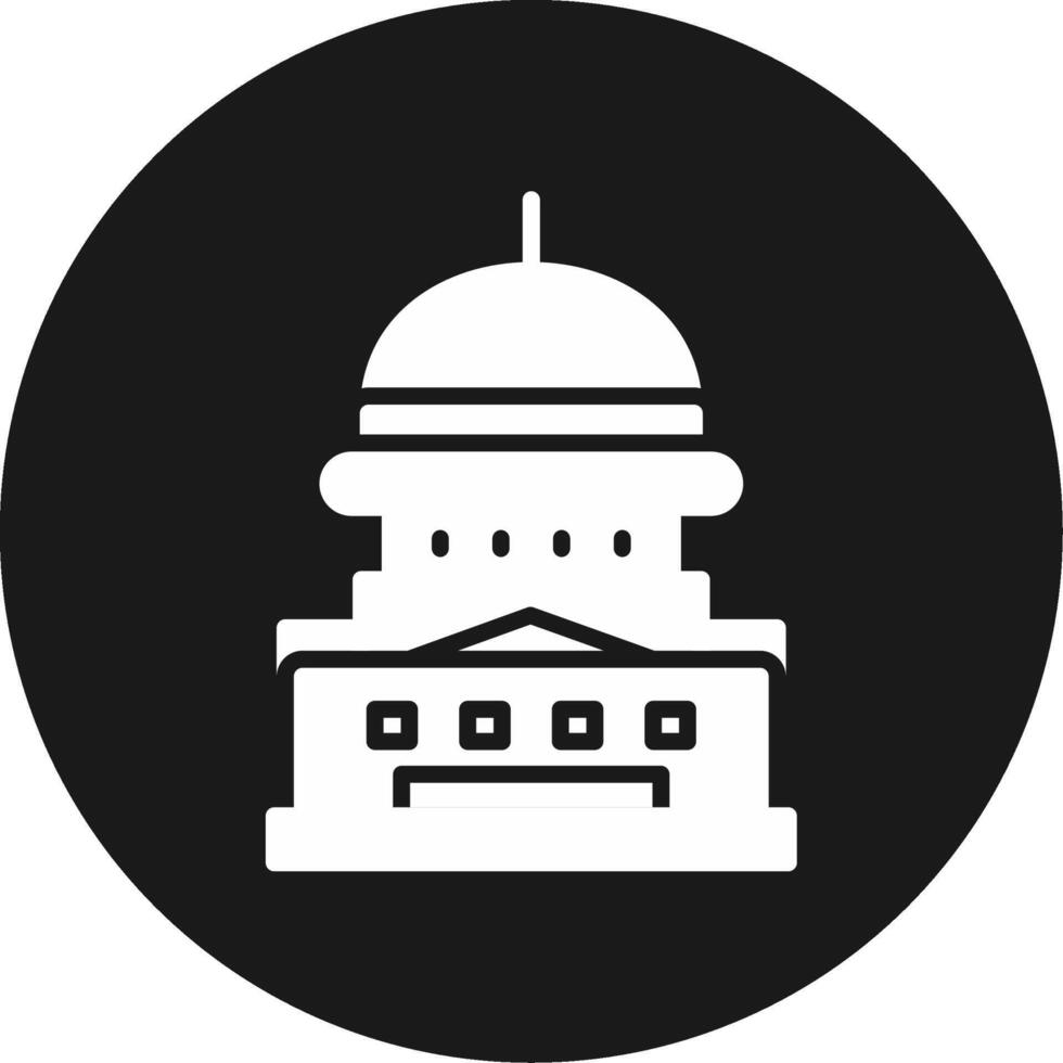 Capitol Icon Design Symbol vector