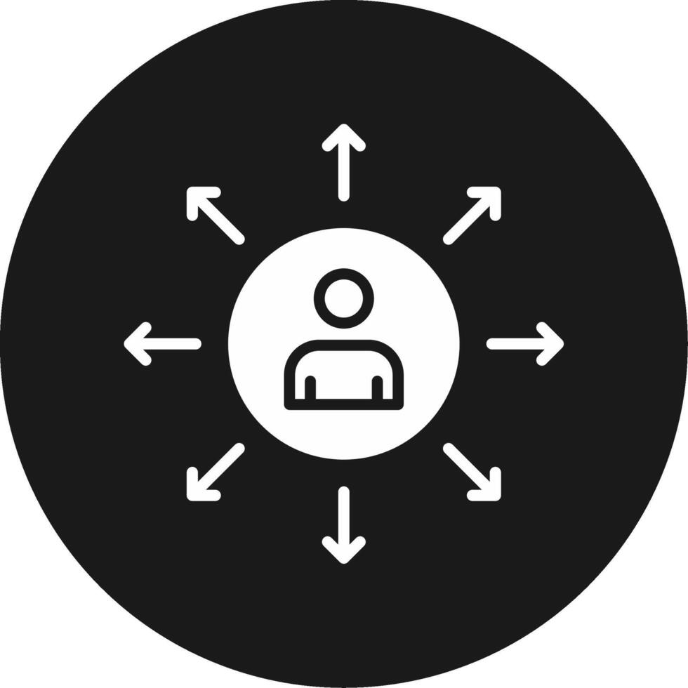 Networking Icon Design Symbol vector