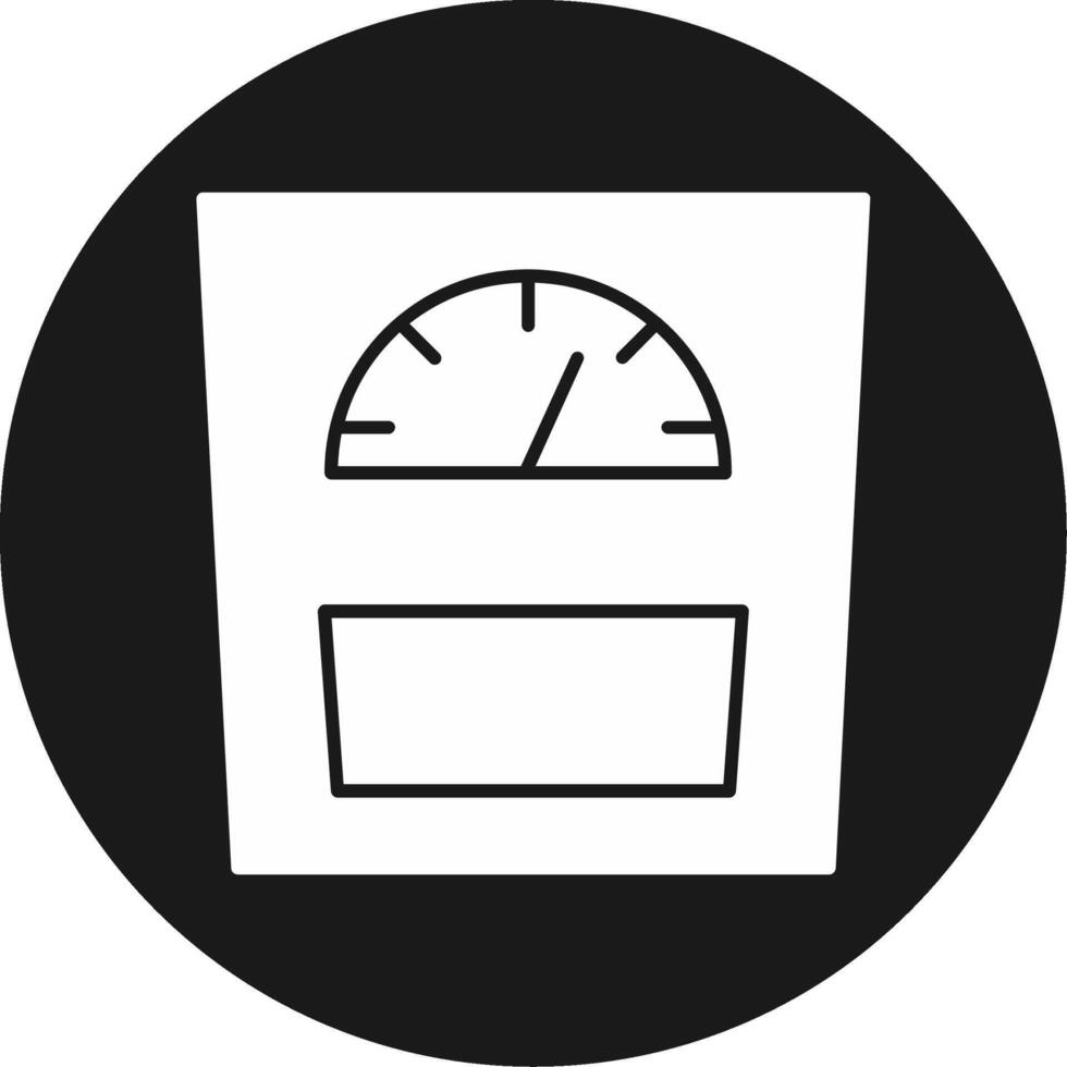 Weight Icon Design Symbol vector
