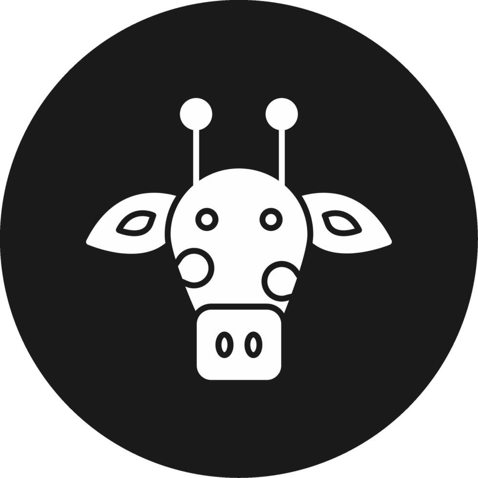 Giraffe Icon Design Symbol vector