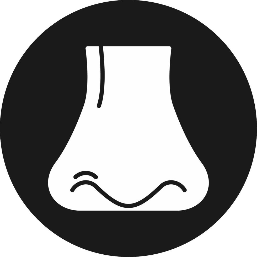 Nose Icon Design Symbol vector