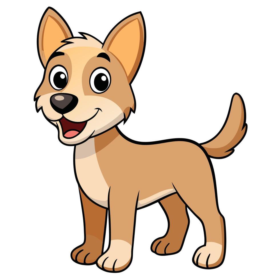 cute dog design vector