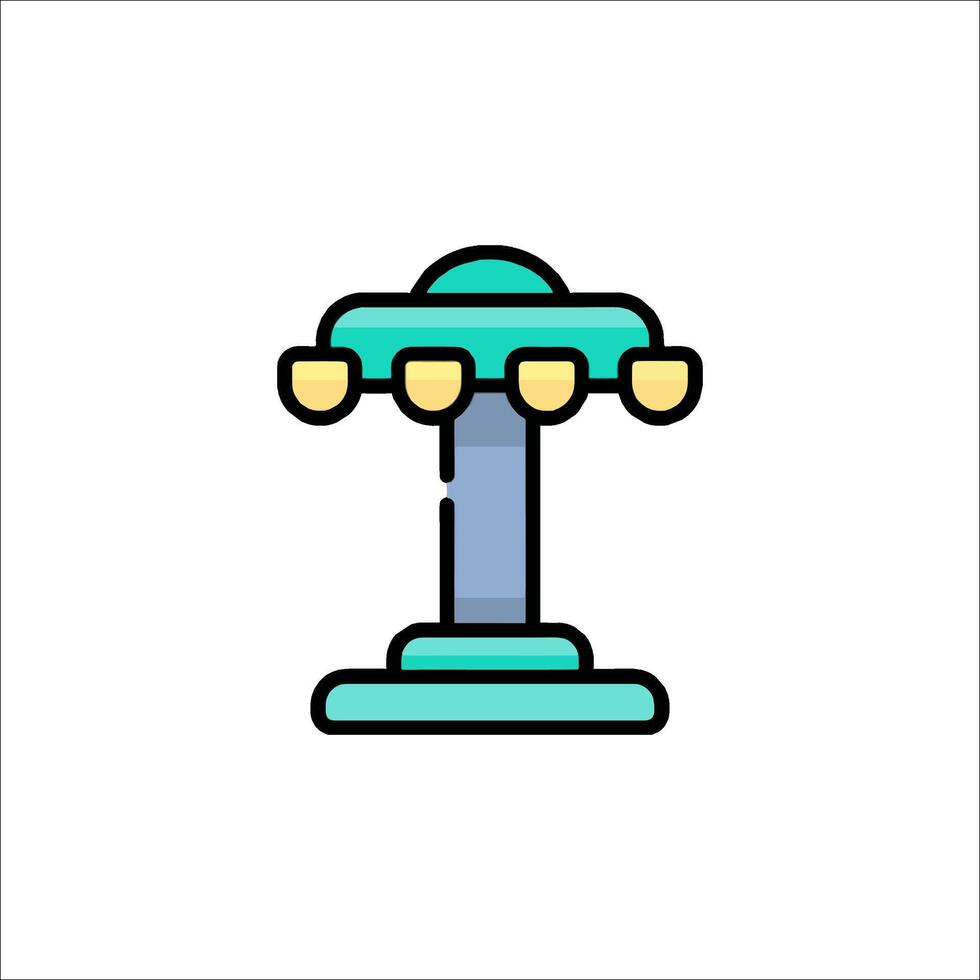 A carousel icon on a white background vector