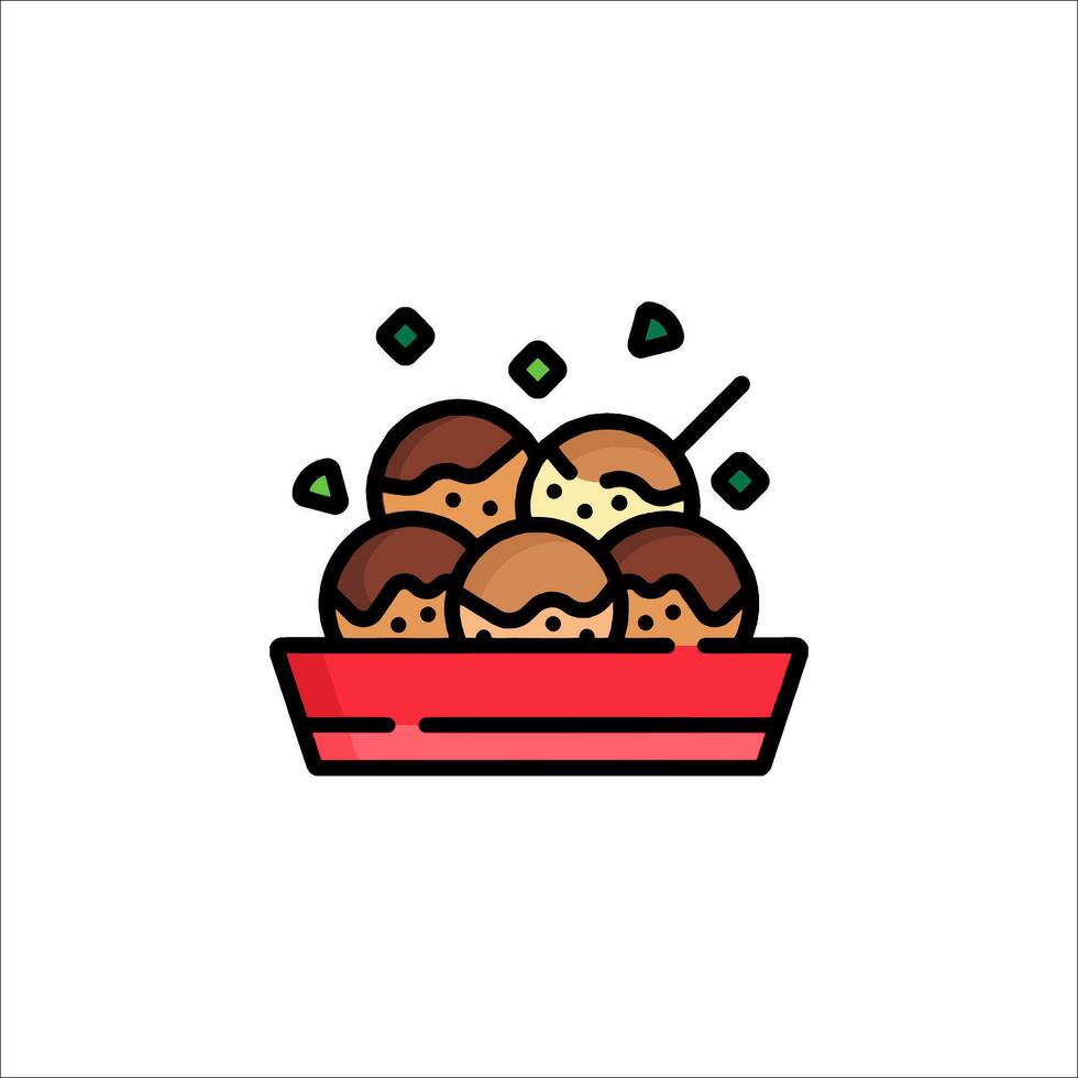Ice cream icon illustration vector
