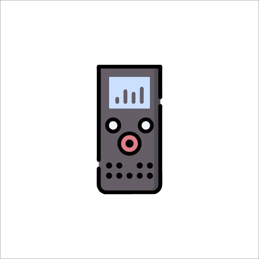 A black and white image of a phone icon vector
