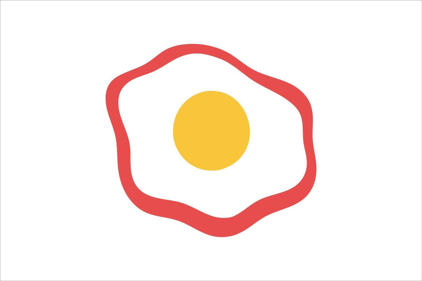 boiled egg, food item egg icon symbol art illustration vector