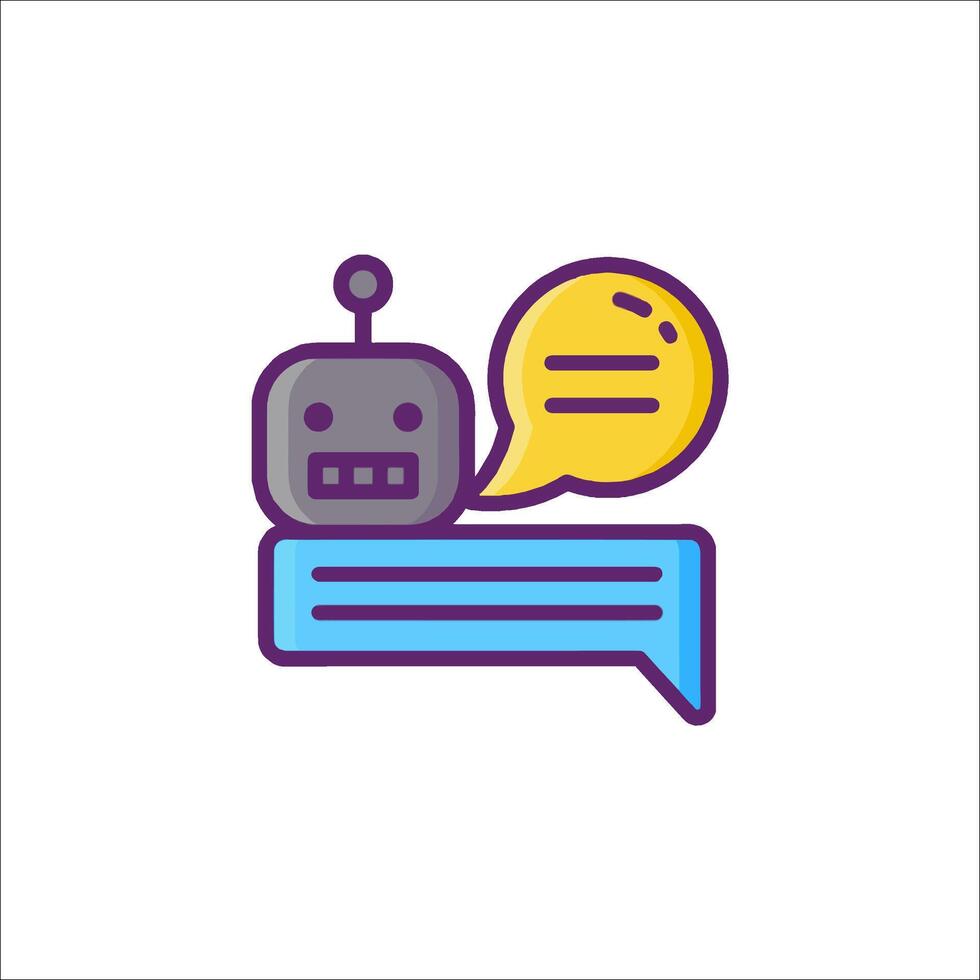chatbot icono, chatbot, chatbot, chatbot, chatbot, chatbot, vector