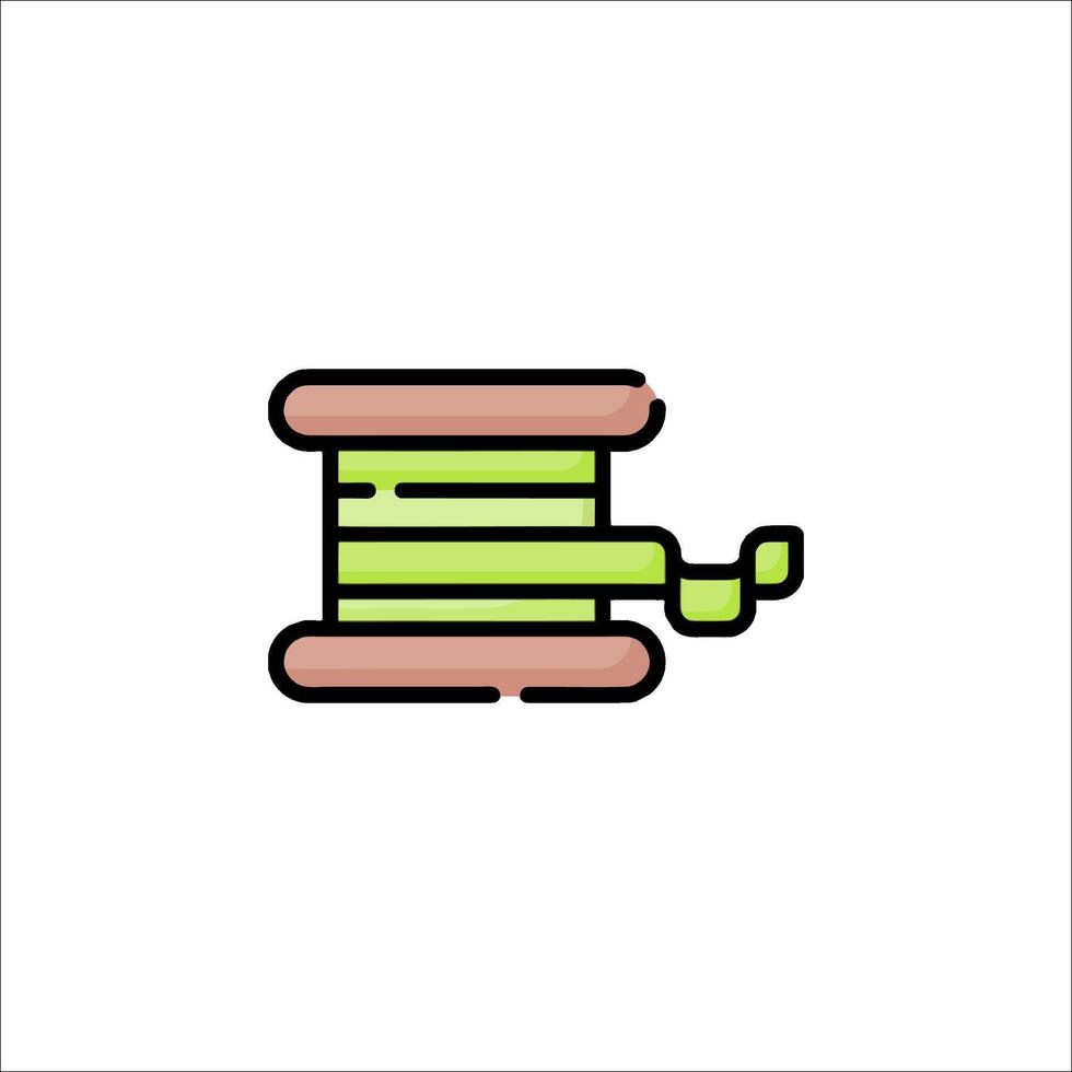 Spool icon illustration vector
