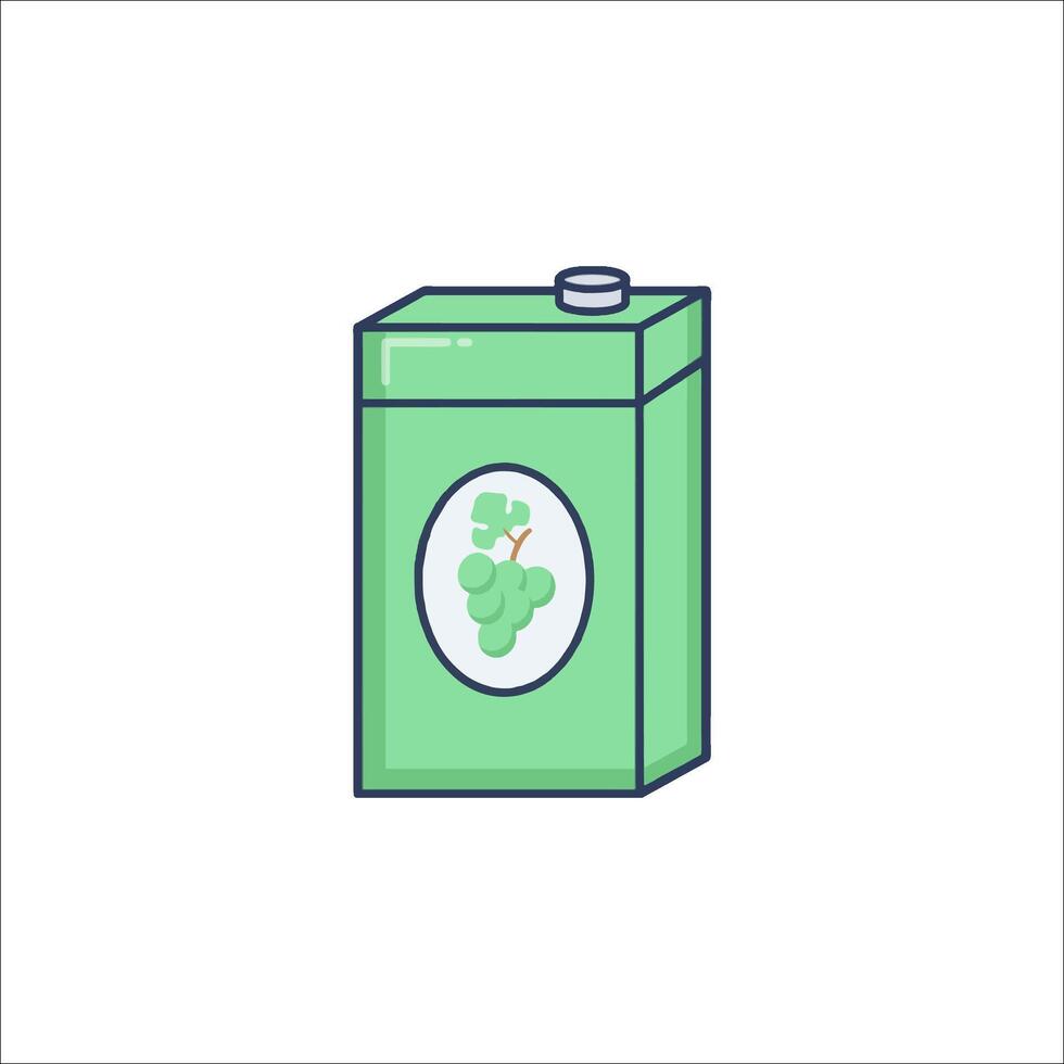 A battery with a green leaf on it vector