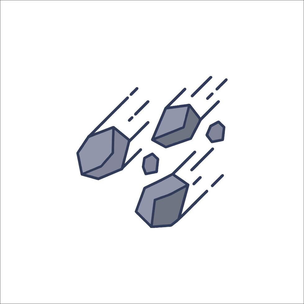 Rockets icon illustration vector