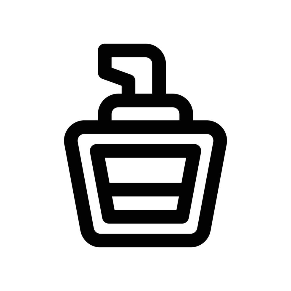 foundation icon. line icon for your website, mobile, presentation, and logo design. vector