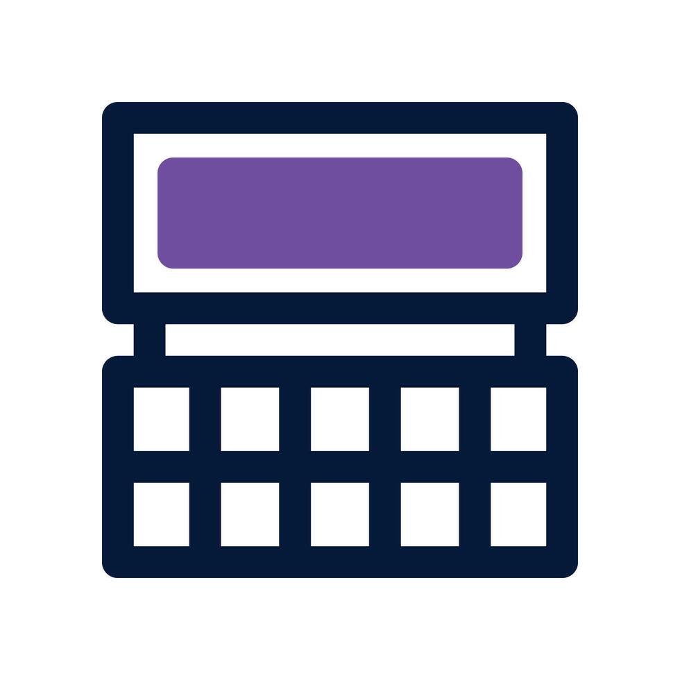 makeup palette icon. dual tone icon for your website, mobile, presentation, and logo design. vector