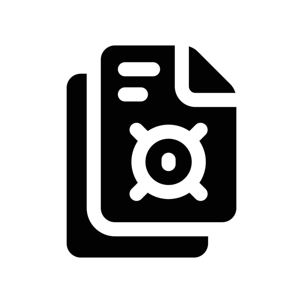 objective icon. glyph icon for your website, mobile, presentation, and logo design. vector