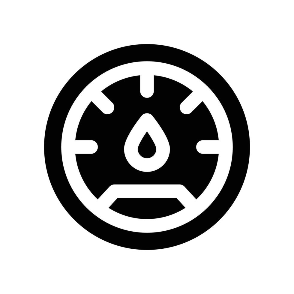 performance icon. glyph icon for your website, mobile, presentation, and logo design. vector