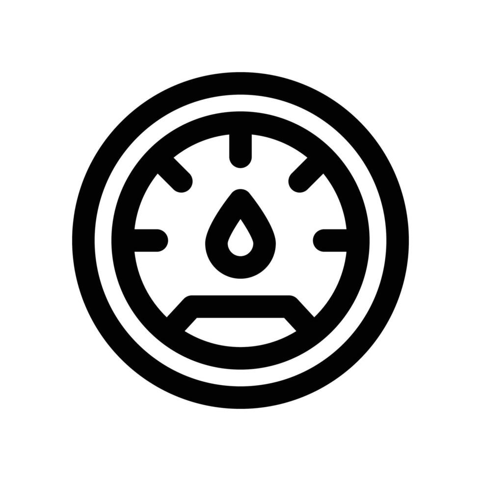 performance icon. line icon for your website, mobile, presentation, and logo design. vector