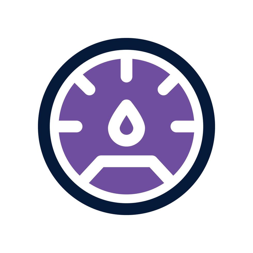 performance icon. dual tone icon for your website, mobile, presentation, and logo design. vector