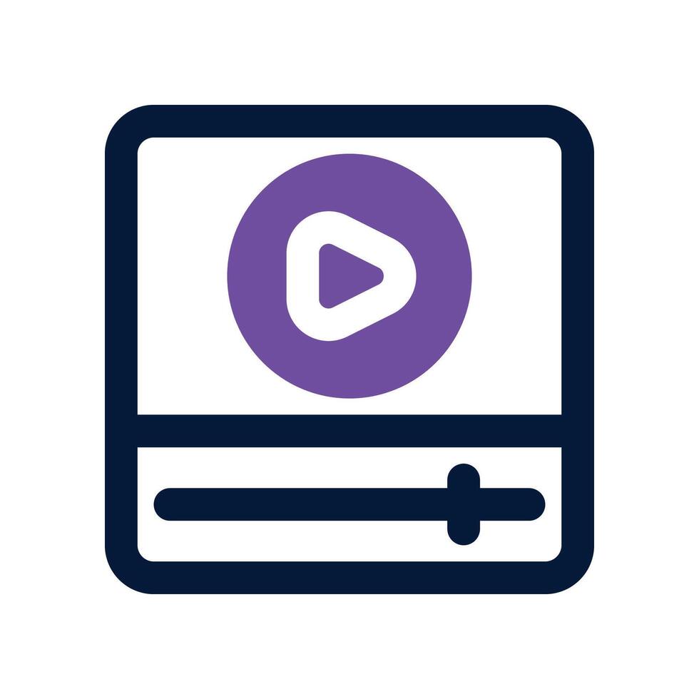 icon. dual tone icon for your website, mobile, presentation, and logo design. vector
