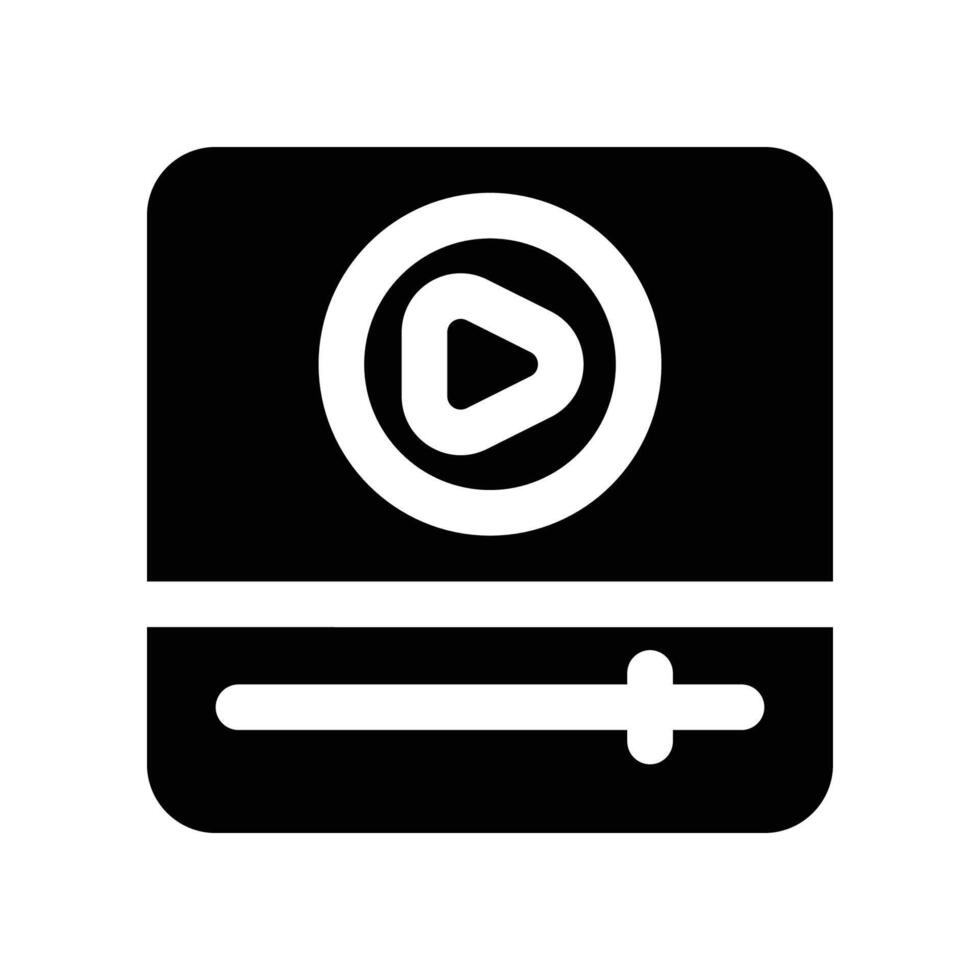 icon. glyph icon for your website, mobile, presentation, and logo design. vector