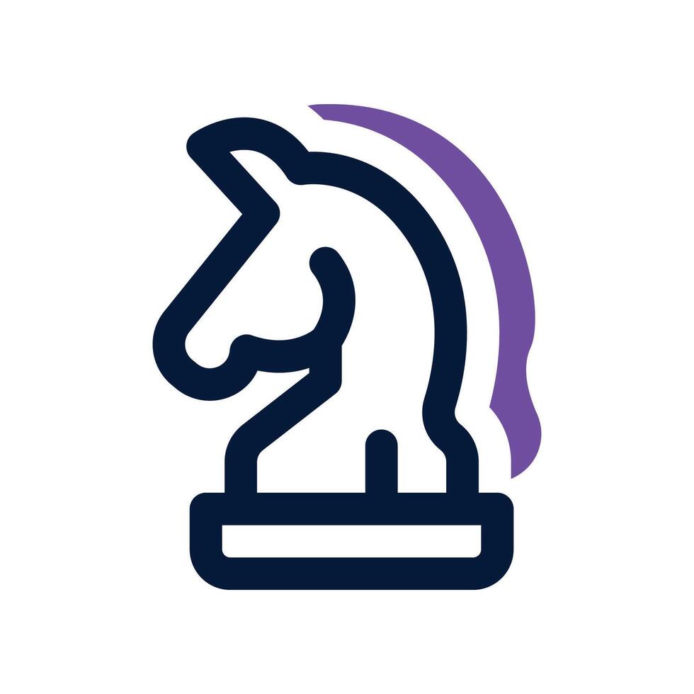 strategy icon. dual tone icon for your website, mobile, presentation, and logo design. vector