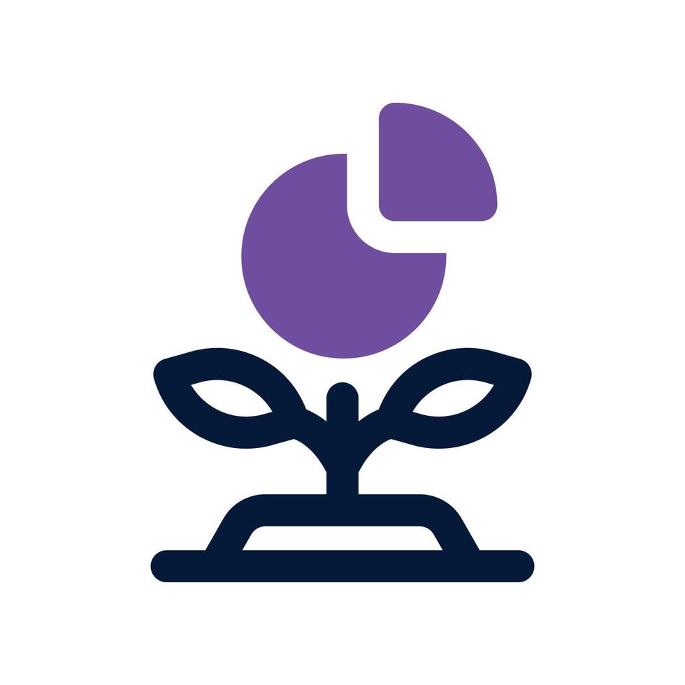benefit icon. dual tone icon for your website, mobile, presentation, and logo design. vector